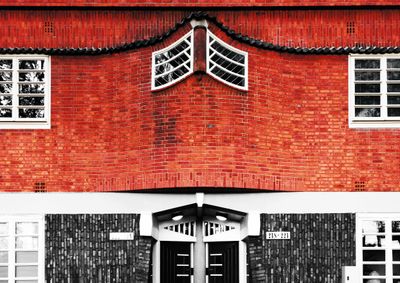 Netherlands | Amsterdam | Het Schip, Style: No Border - Black & Color