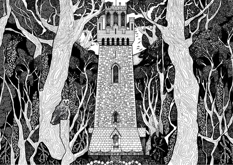 Guernsey | Victoria Tower + Maritime Pine | Limited Edition