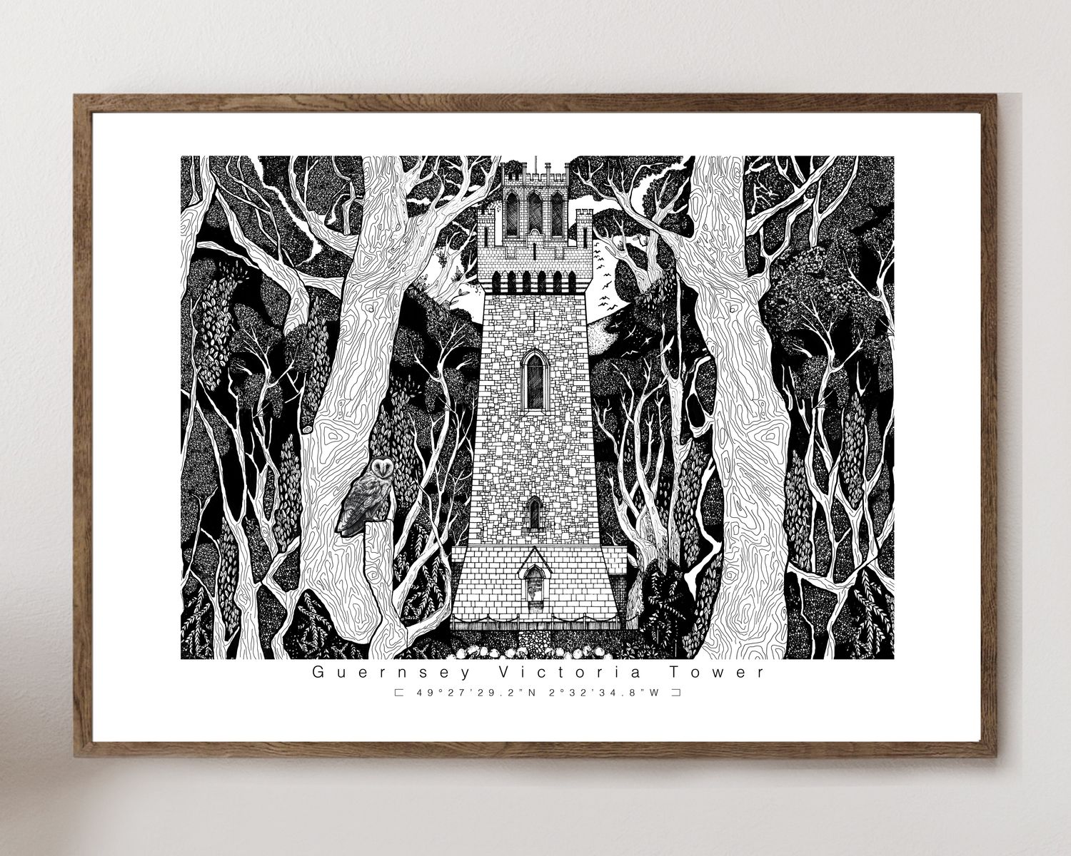 Guernsey | Victoria Tower + Maritime Pine | Open Edition