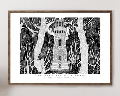 Guernsey | Victoria Tower + Maritime Pine | Open Edition