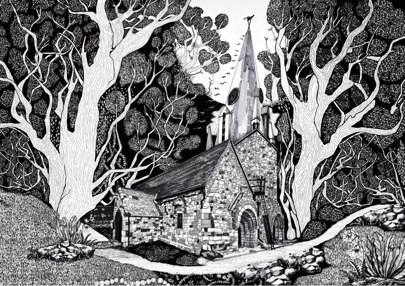 Guernsey | Vale Church + Crown shyness | Limited Edition