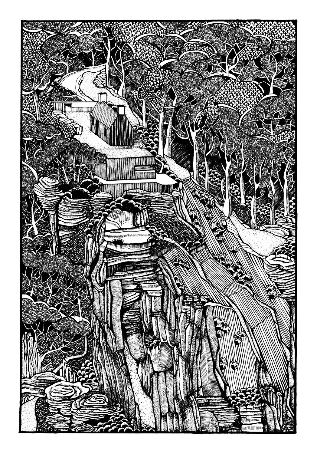 Guernsey | Le Guet | Original