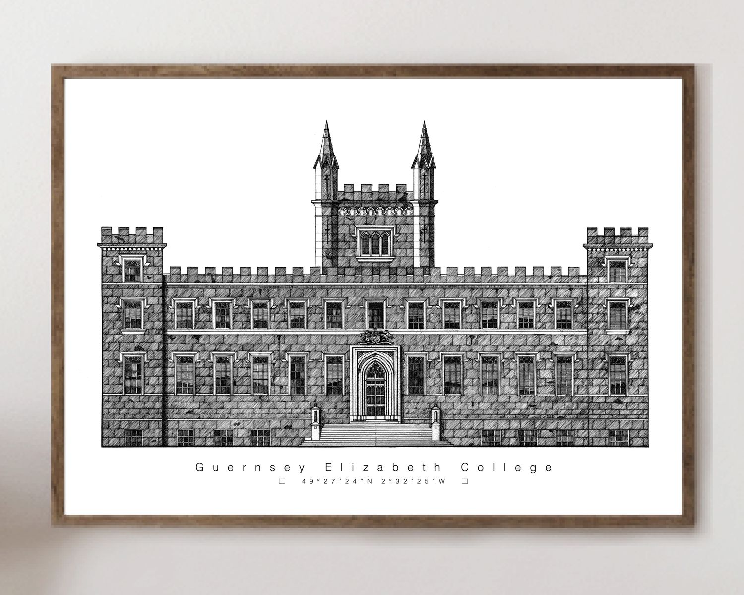 Guernsey | Elizabeth College | Open Edition Guernsey | Elizabeth College | Open Edition