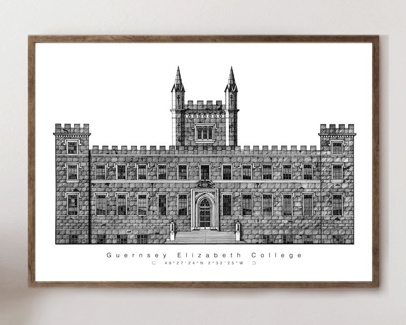 Guernsey | Elizabeth College | Open Edition Guernsey | Elizabeth College | Open Edition