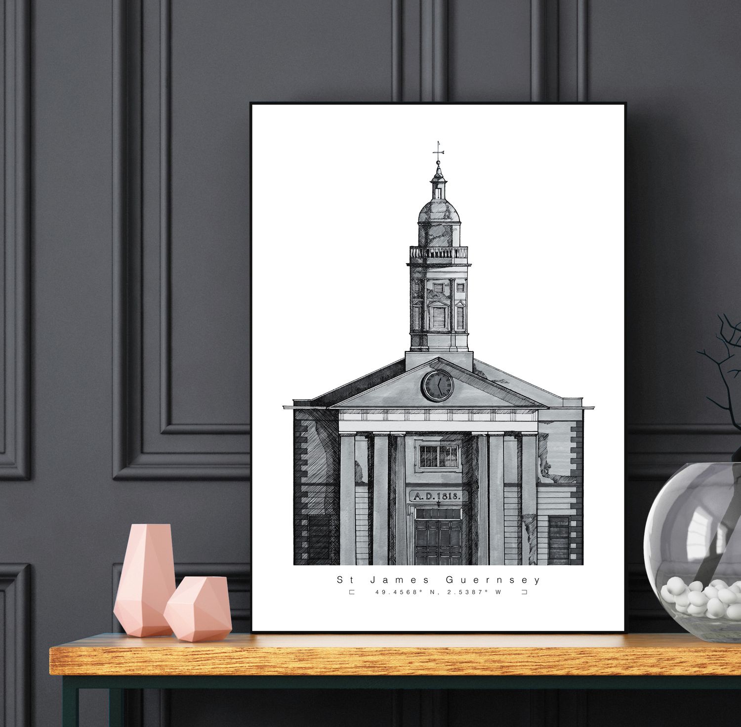 Guernsey | St James | Open Edition