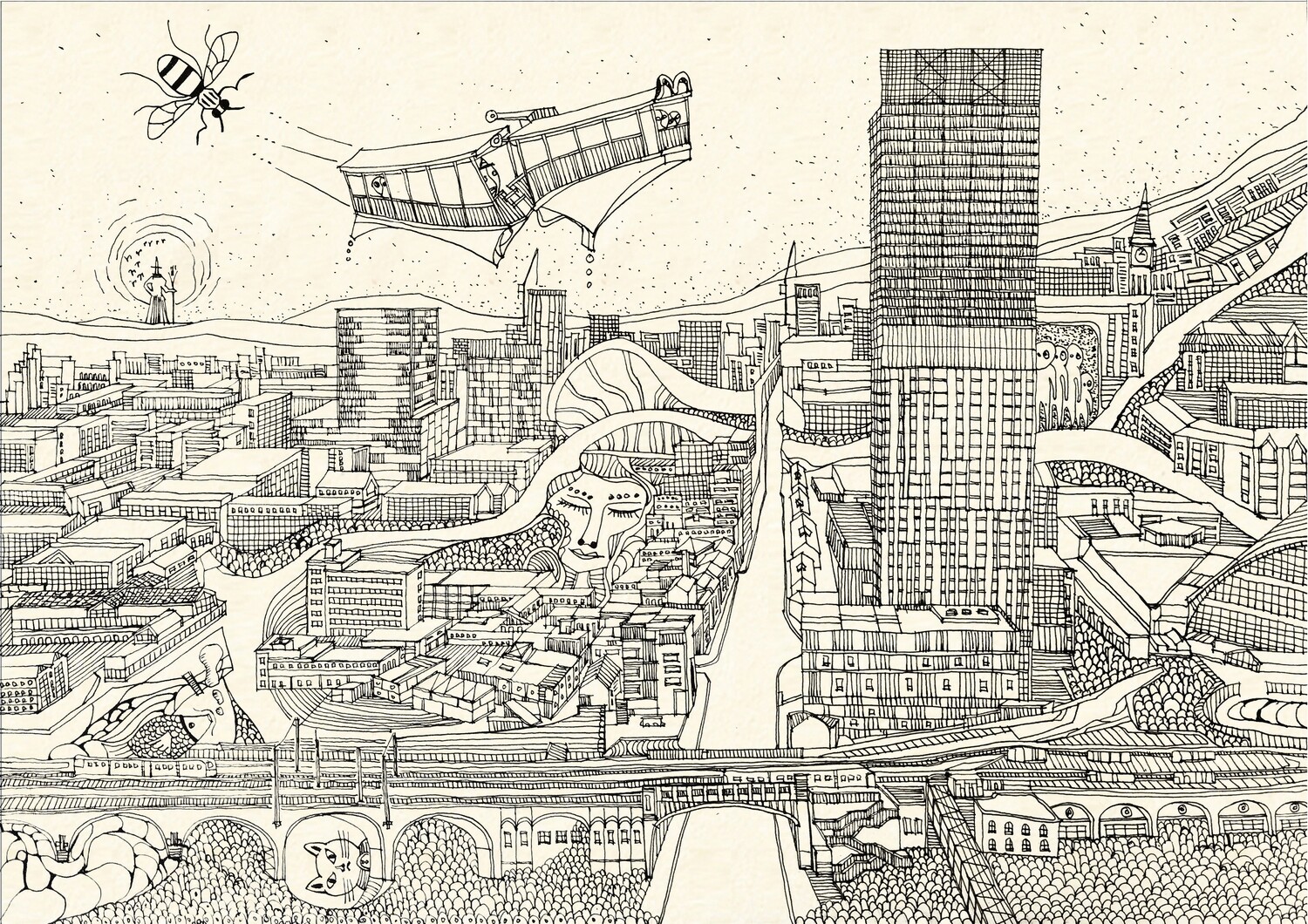 England | Manchester Sleeping | Original England | Manchester Sleeping | Original