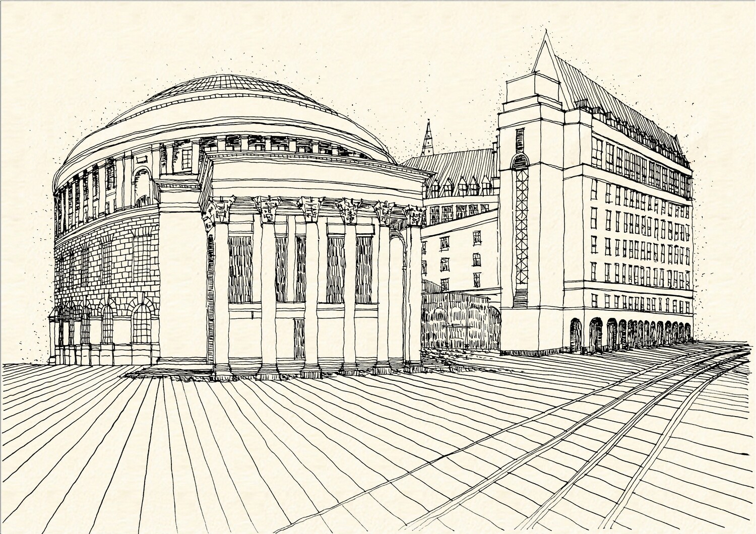 England | Manchester Central Library | Original