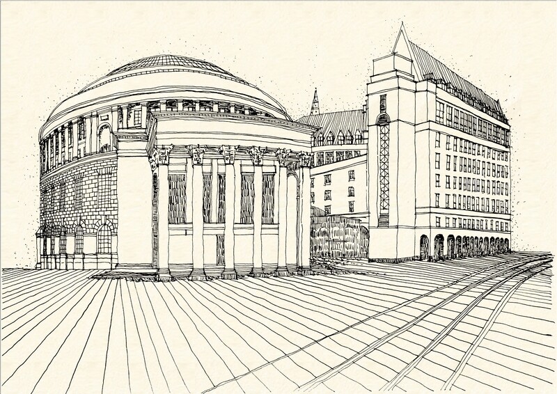 England | Manchester Central Library | Original