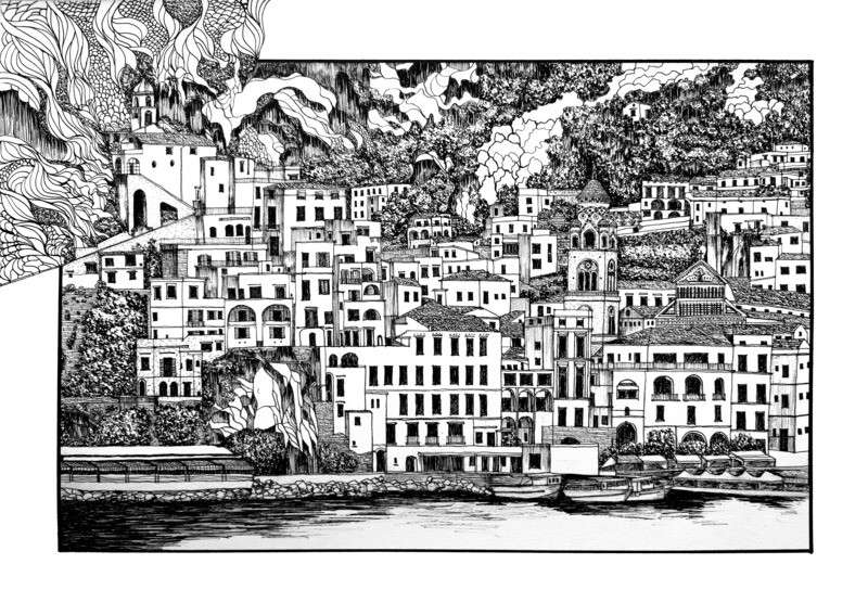 Italy | Amalfi Coast | Original