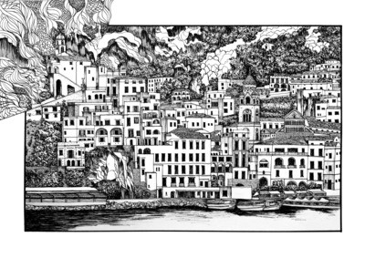 Italy | Amalfi Coast | Original