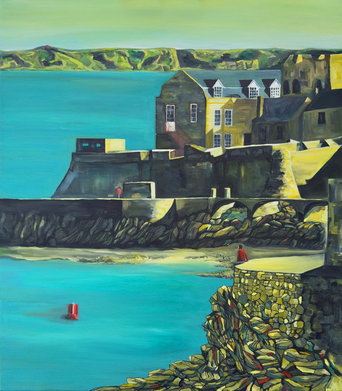 Guernsey | Castle Cornet & Sark | Framed Original