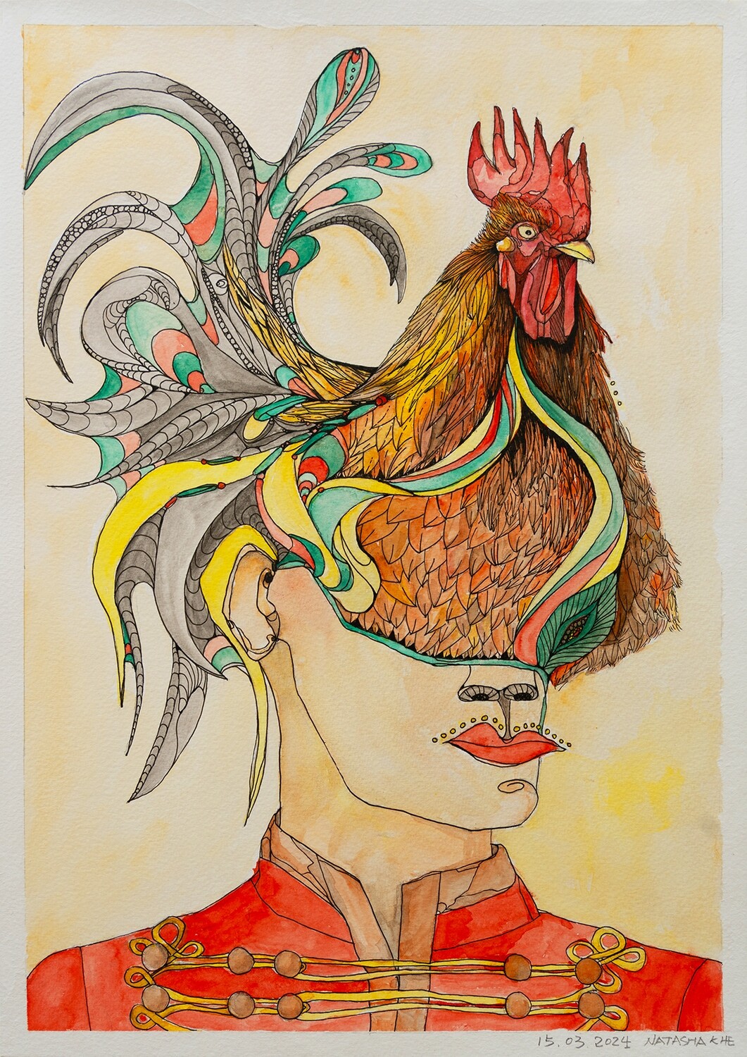Chicken Head | Original
