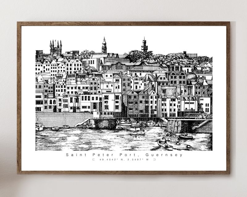 Guernsey | Saint Peter Port | Open Edition
