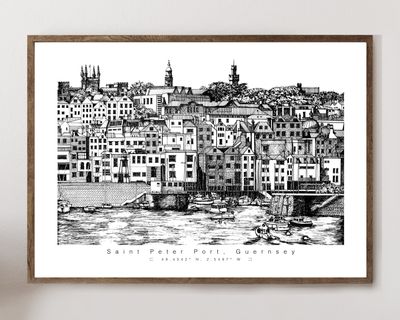 Guernsey | Saint Peter Port | Open Edition Guernsey | Saint Peter Port | Open Edition