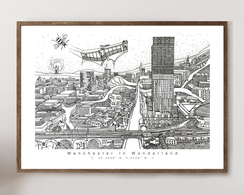 England | Manchester in Wonderland | Open Edition