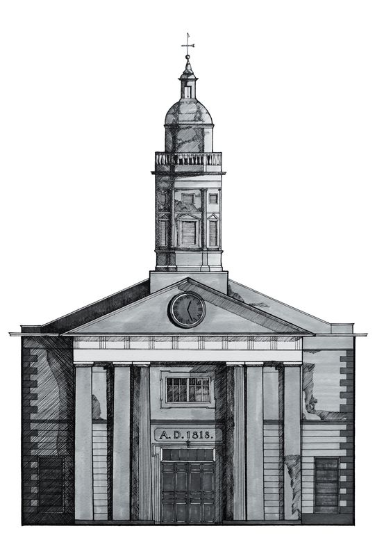 Guernsey | St James | Original