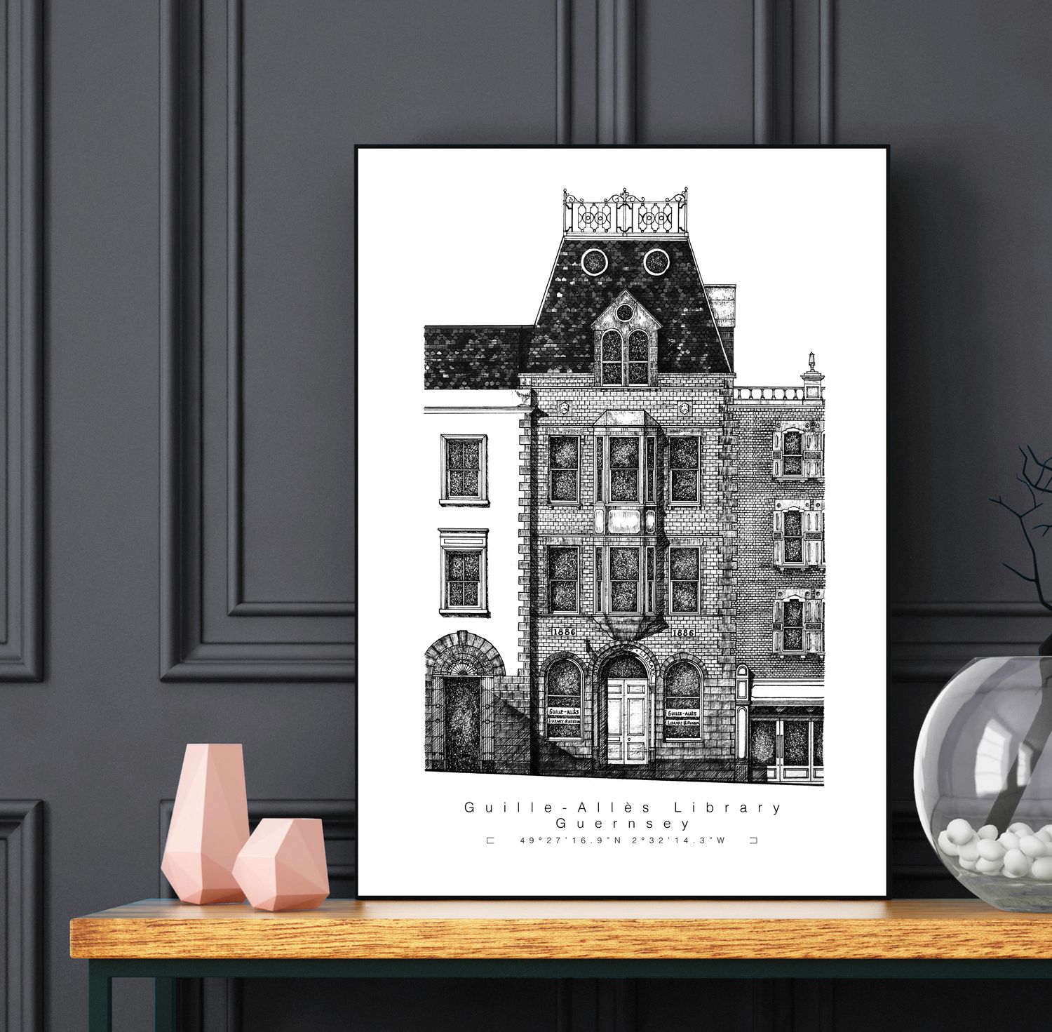 Guernsey | Guille-Allès Library | Open Edition