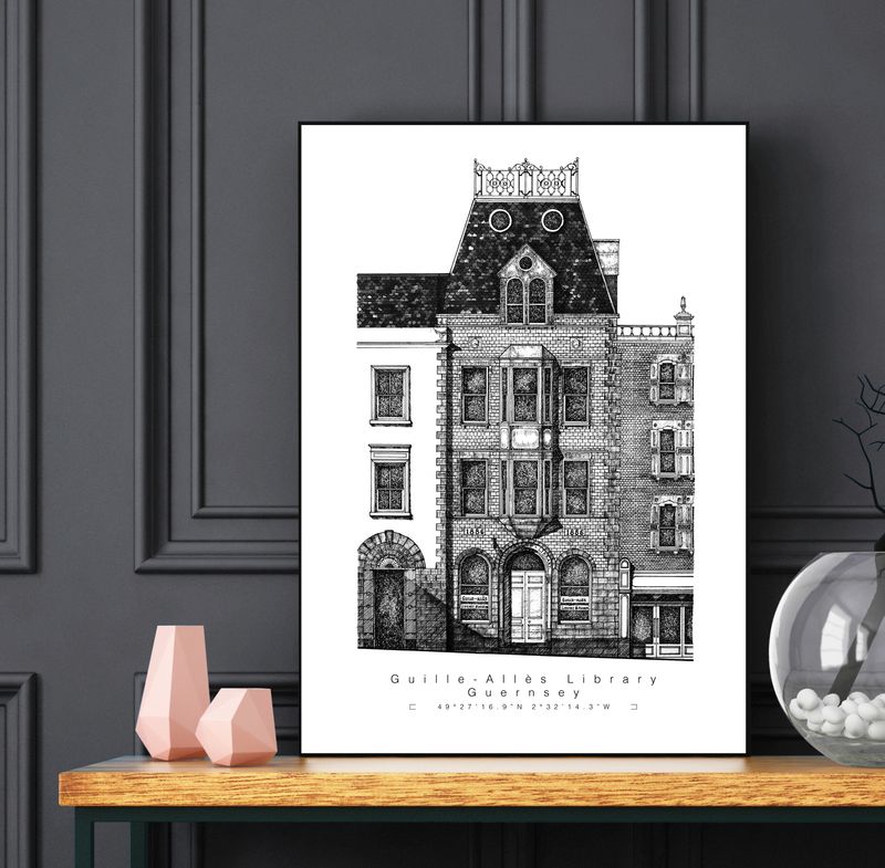 Guernsey | Guille-Allès Library | Open Edition