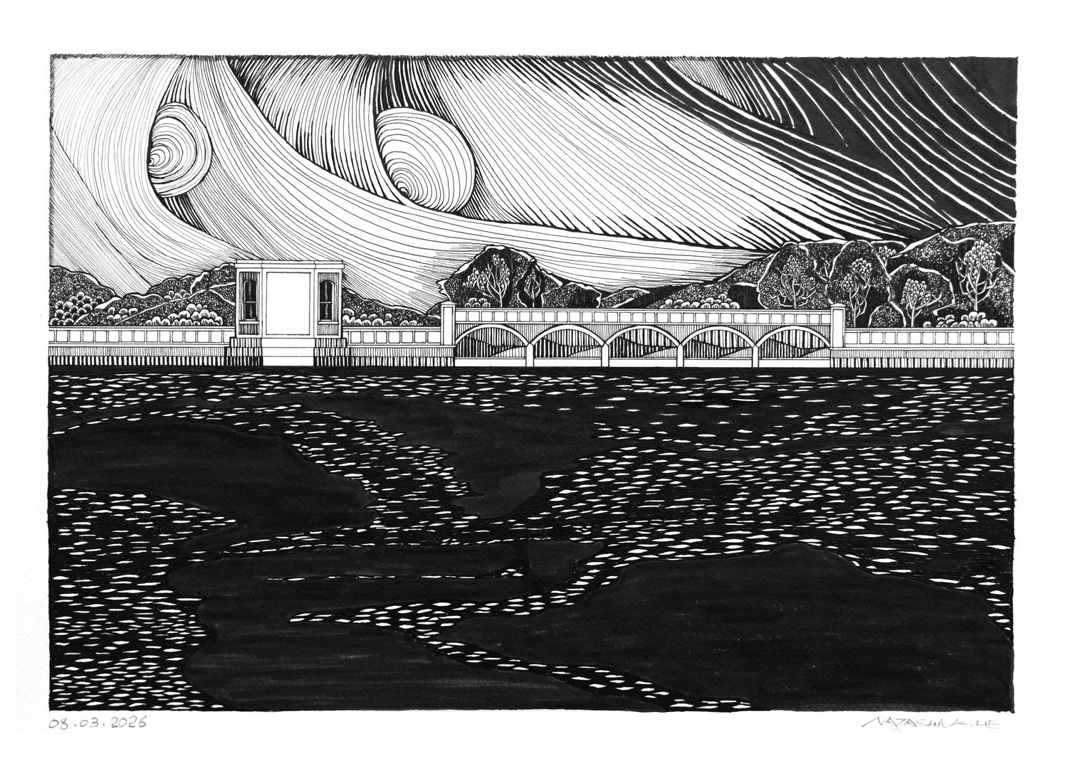 Guernsey | St Saviour's Reservoir | Original