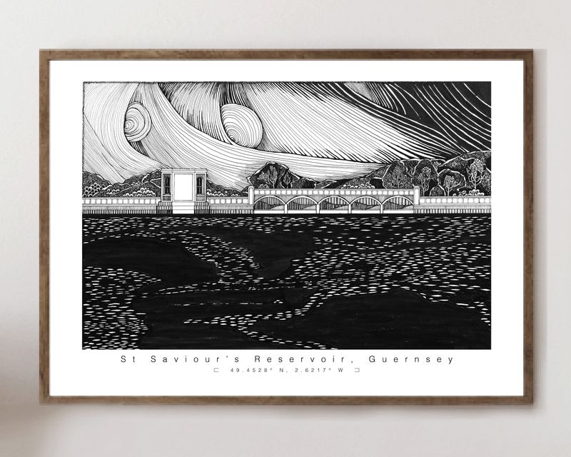 Guernsey | St Saviour's Reservoir | Open Edition