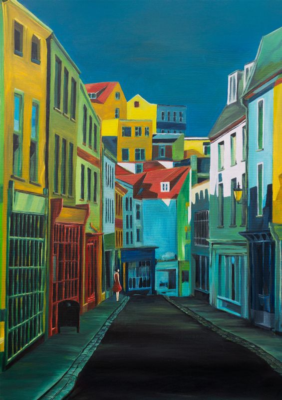 Guernsey | Mill St | Limited Edition