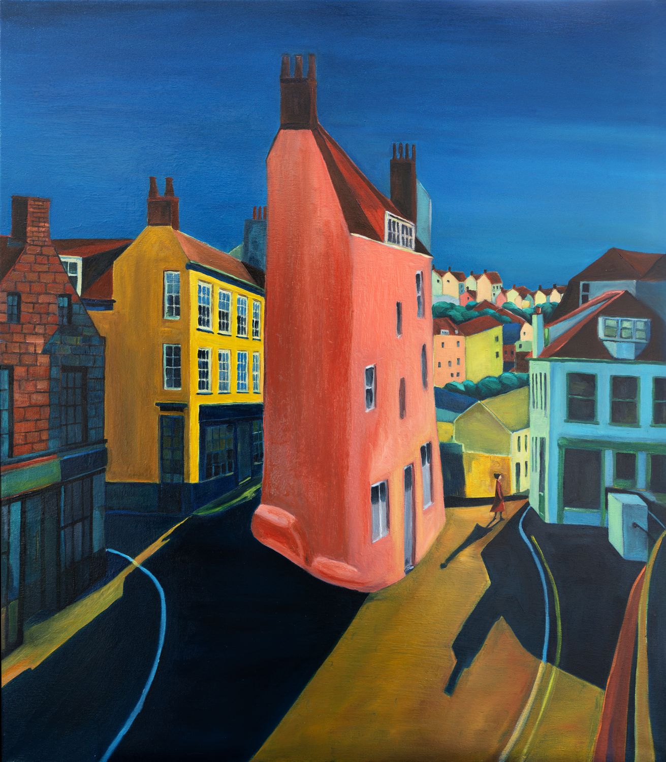 Guernsey | Lower Hauteville | Framed Original Guernsey | Lower Hauteville | Framed Original