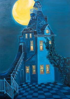 Guernsey | Former Meteorological Observatory | Limited Edition