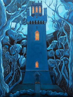 Guernsey | Victoria Tower | Framed Original