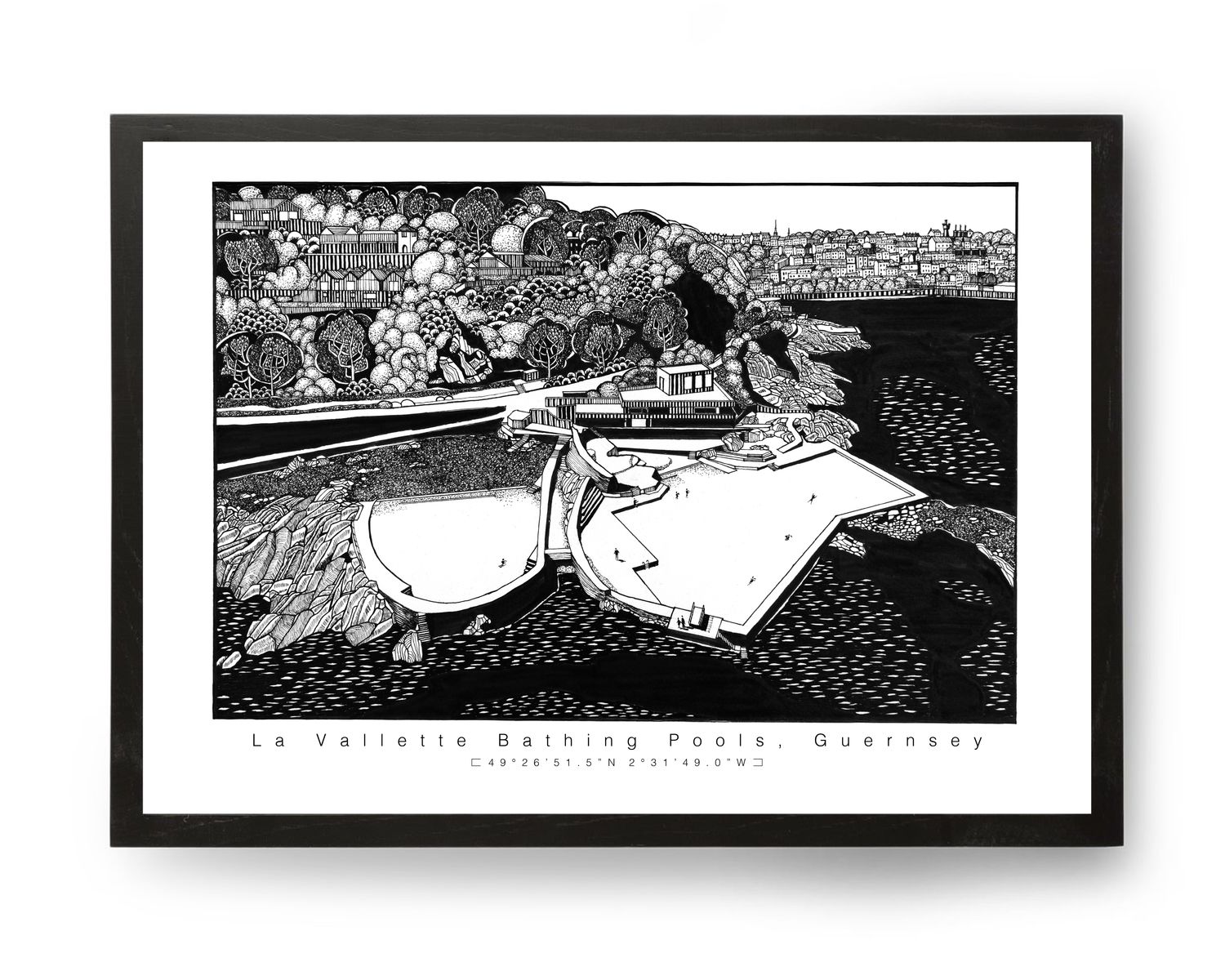 Guernsey | La Vallette Bathing Pools | Open Edition