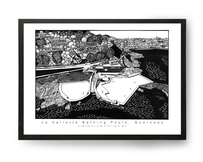 Guernsey | La Vallette Bathing Pools | Open Edition