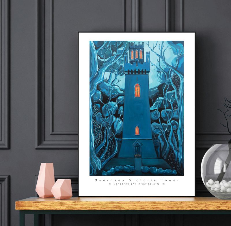 Guernsey | Victoria Tower | Open Edition