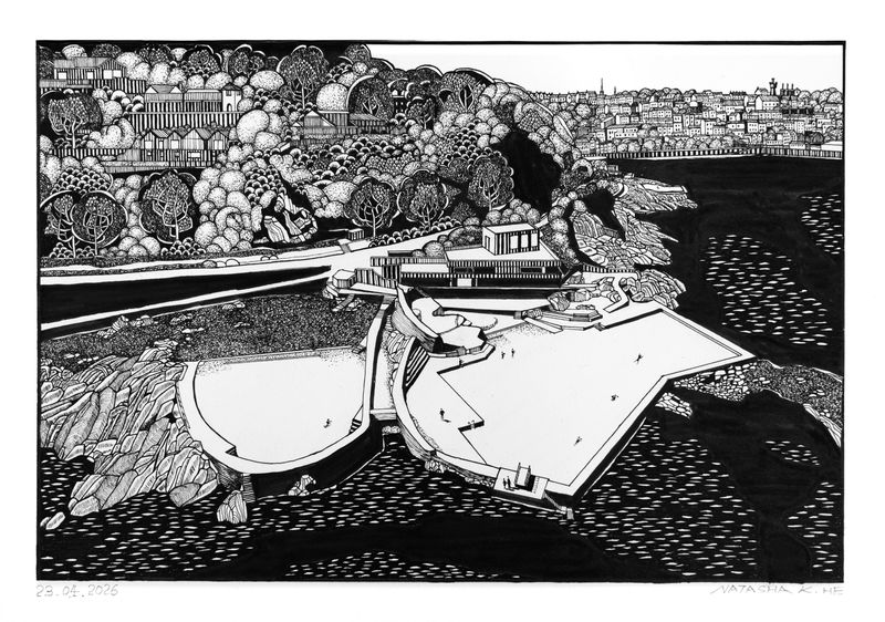 Guernsey | La Vallette Bathing Pools | Original