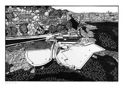 Guernsey | La Vallette Bathing Pools | Original