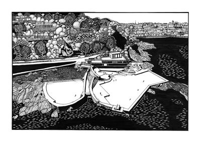 Guernsey | La Vallette Bathing Pools | Limited Edition