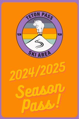 2024-2025 Season Pass COLLEGE / MILITARY / SENIOR (65+)