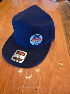 Hat Navy Blue Camper Style