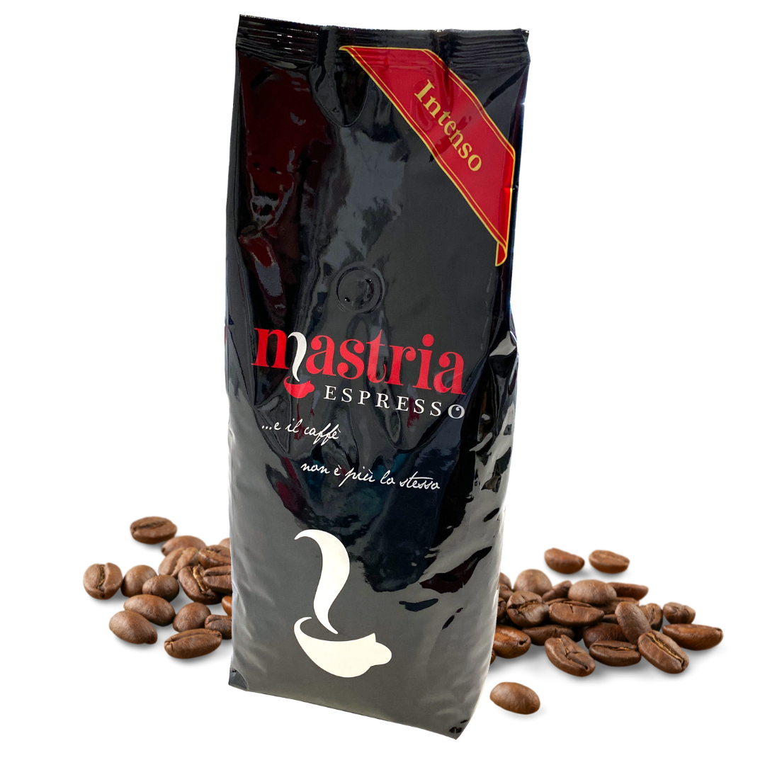 Caffè in GRANI 1Kg - Gusto INTENSO