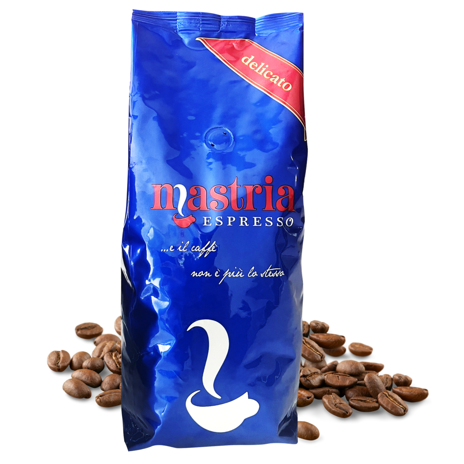 Caffè in GRANI 1Kg - Gusto DELICATO