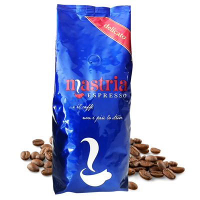 Caffè in GRANI 1Kg - Gusto DELICATO