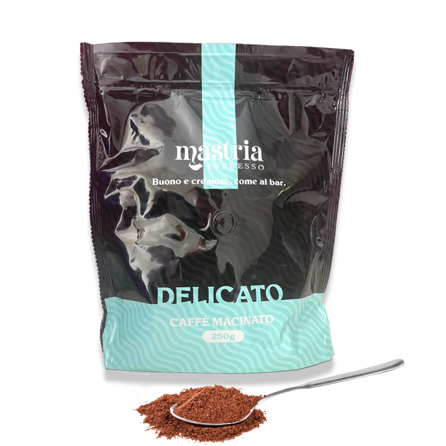 Caffè MACINATO - Gusto DELICATO - 1 Confezione da 250g