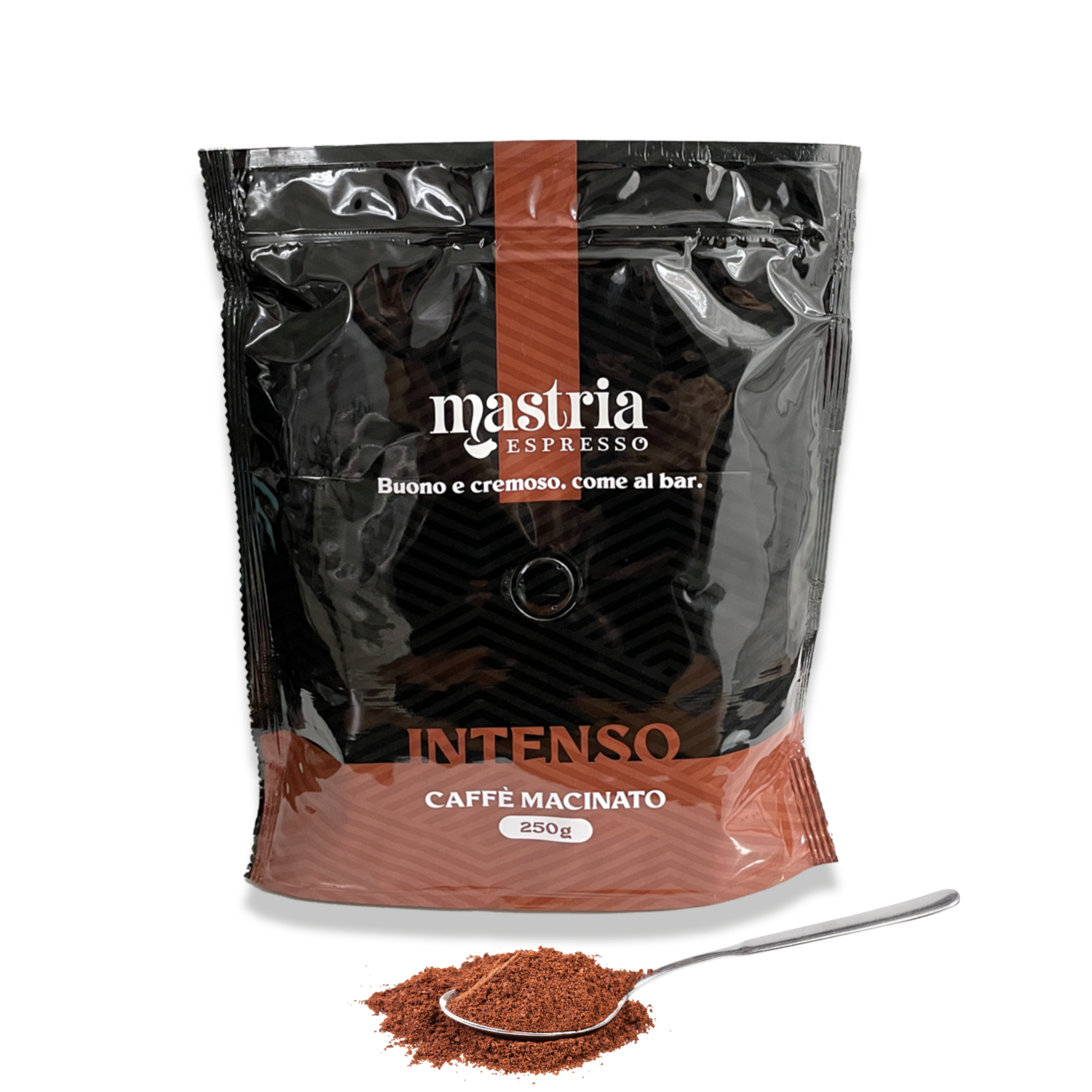 Caffè MACINATO - Gusto INTENSO. Confezione da 250g