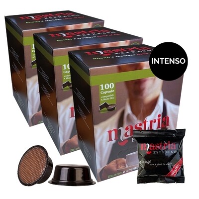 300 Capsule compatibili - A MODO MIO - Gusto INTENSO
