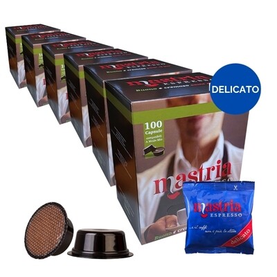 600 Capsule compatibili - A MODO MIO - Gusto DELICATO