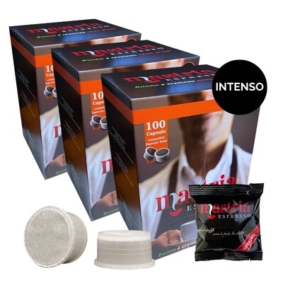 300 Capsule Compatibili ESPRESSO POINT - Gusto INTENSO