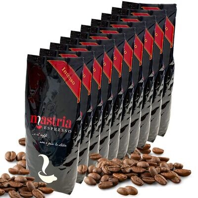 10 Kg MULTIPACK - Caffè in GRANI - Gusto INTENSO