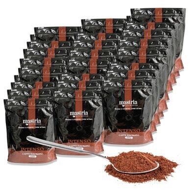 Caffè MACINATO - Gusto INTENSO - 30 Confezioni da 250g
