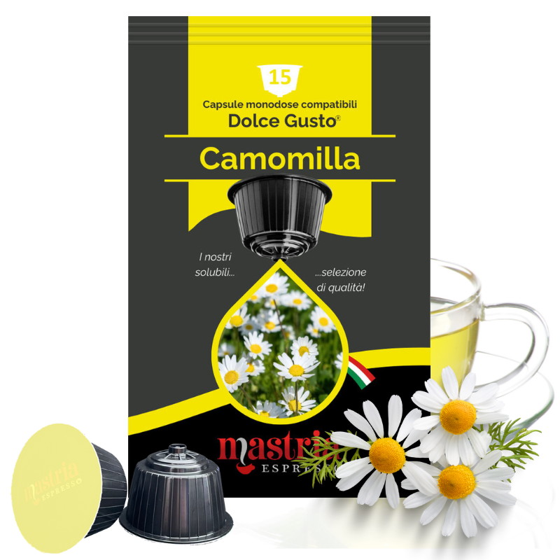 CAMOMILLA - 15 Capsule Compatibili DOLCE GUSTO