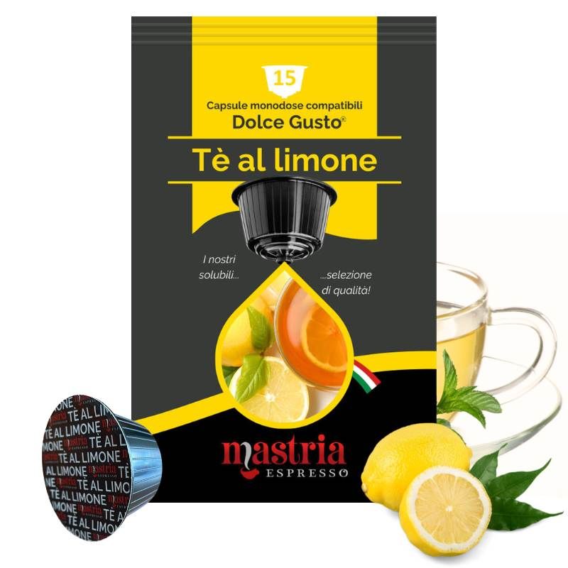TÈ &quot;Limone&quot; - 15 Capsule Compatibili DOLCE GUSTO