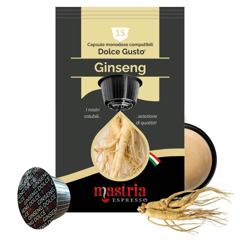 GINSENG - 15 Capsule Compatibili DOLCE GUSTO
