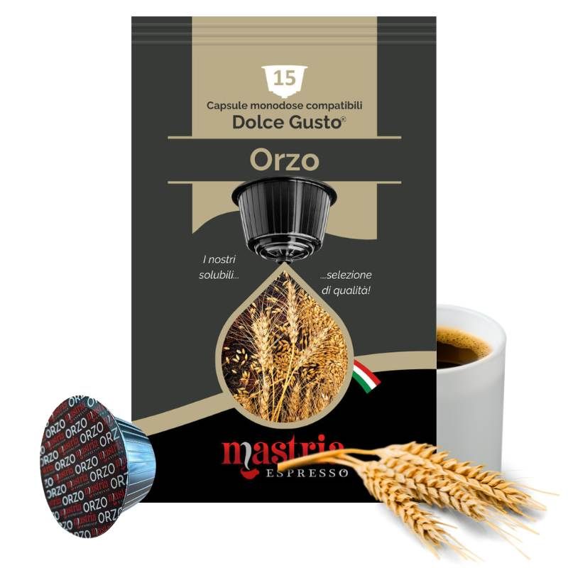 ORZO - 15 Capsule Compatibili DOLCE GUSTO